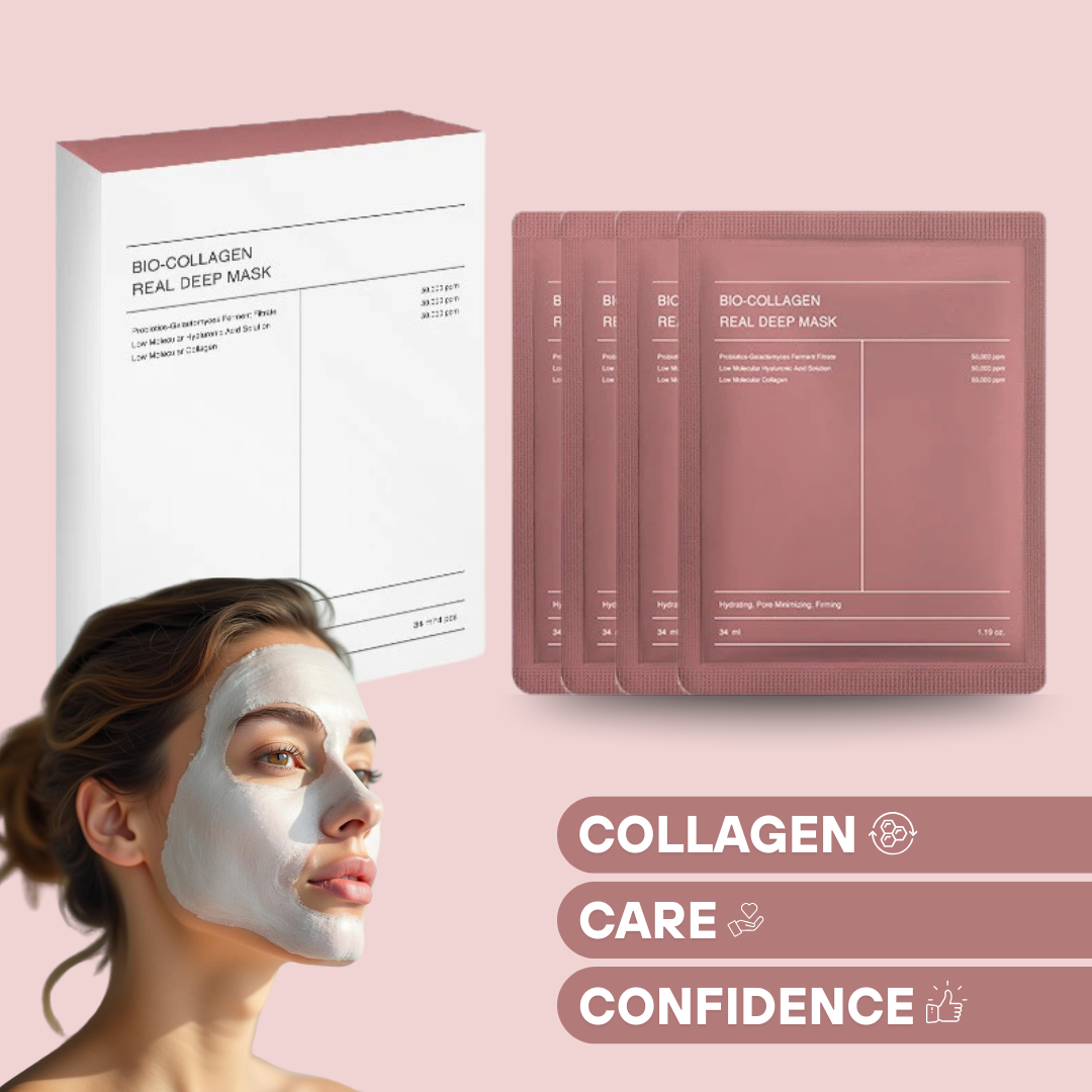Velare™ Bio-Collagen Masks – Hydrate, Firm, Glow Velareskin