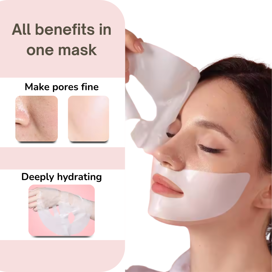 Velare™ Bio-Collagen Masks – Hydrate, Firm, Glow Velareskin