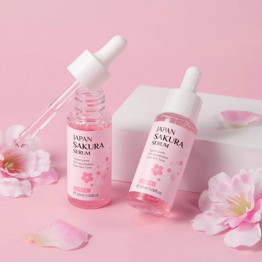 Sakura Serum – Hydrates, firms, brightens. Velareskin