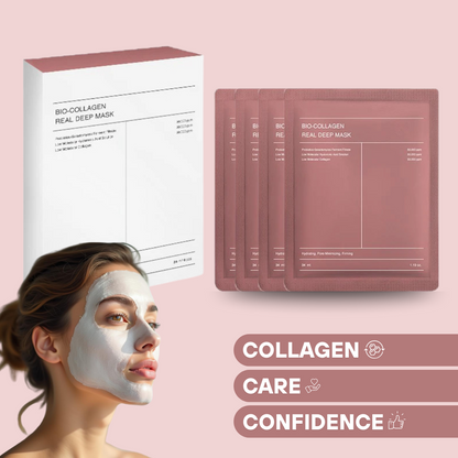 Velare™ Bio-Collagen Masks – Hydrate, Firm, Glow Velareskin